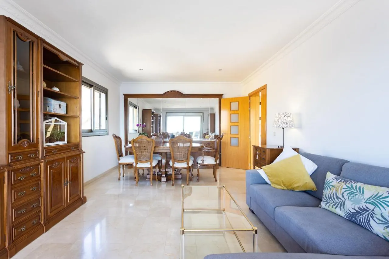 Ferienhaus Chalet Con Vistas Al Mar En Santa Cruz De Tenerife