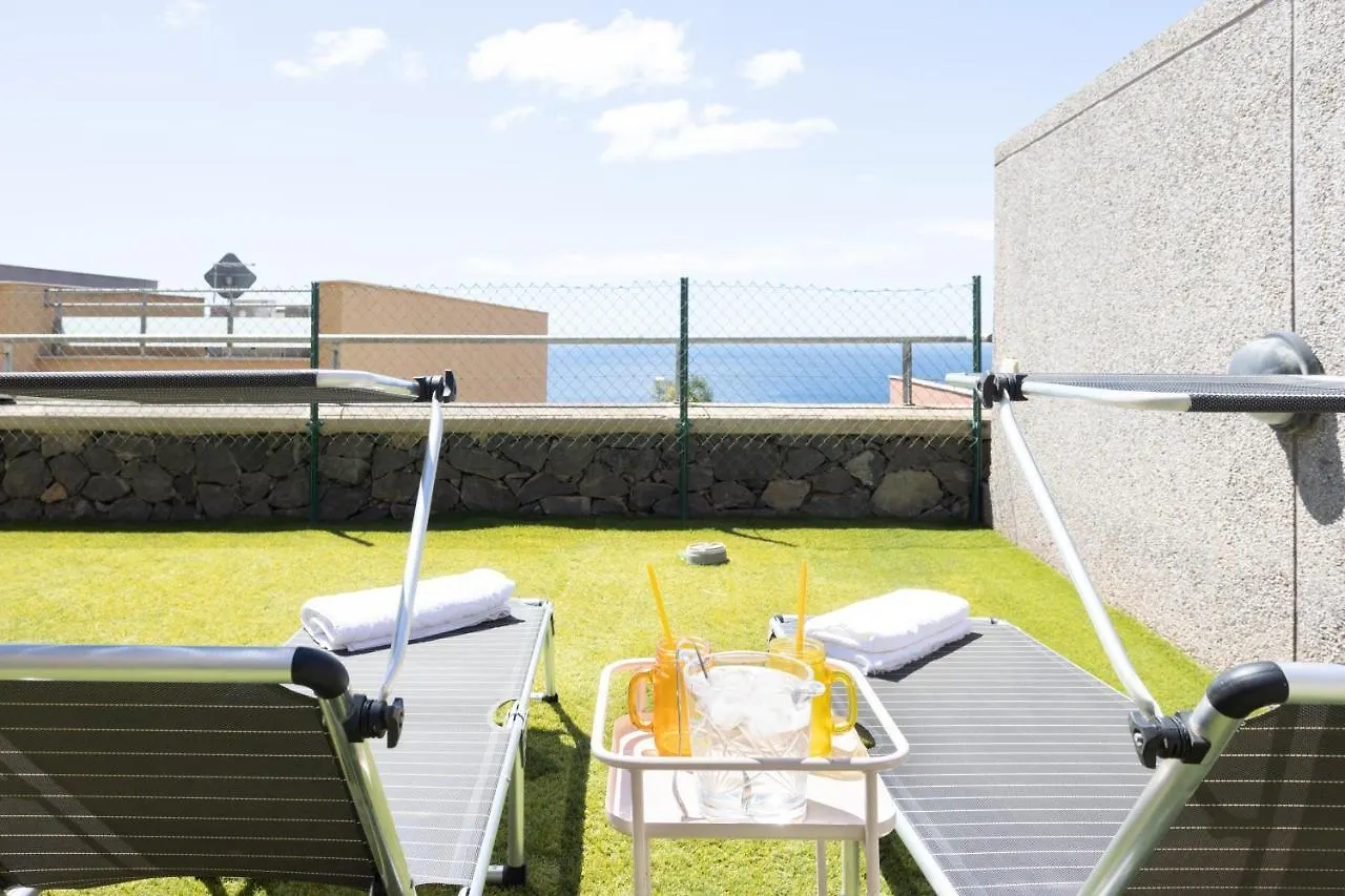 Chalet Con Vistas Al Mar En Santa Cruz De Tenerife Ferienhaus