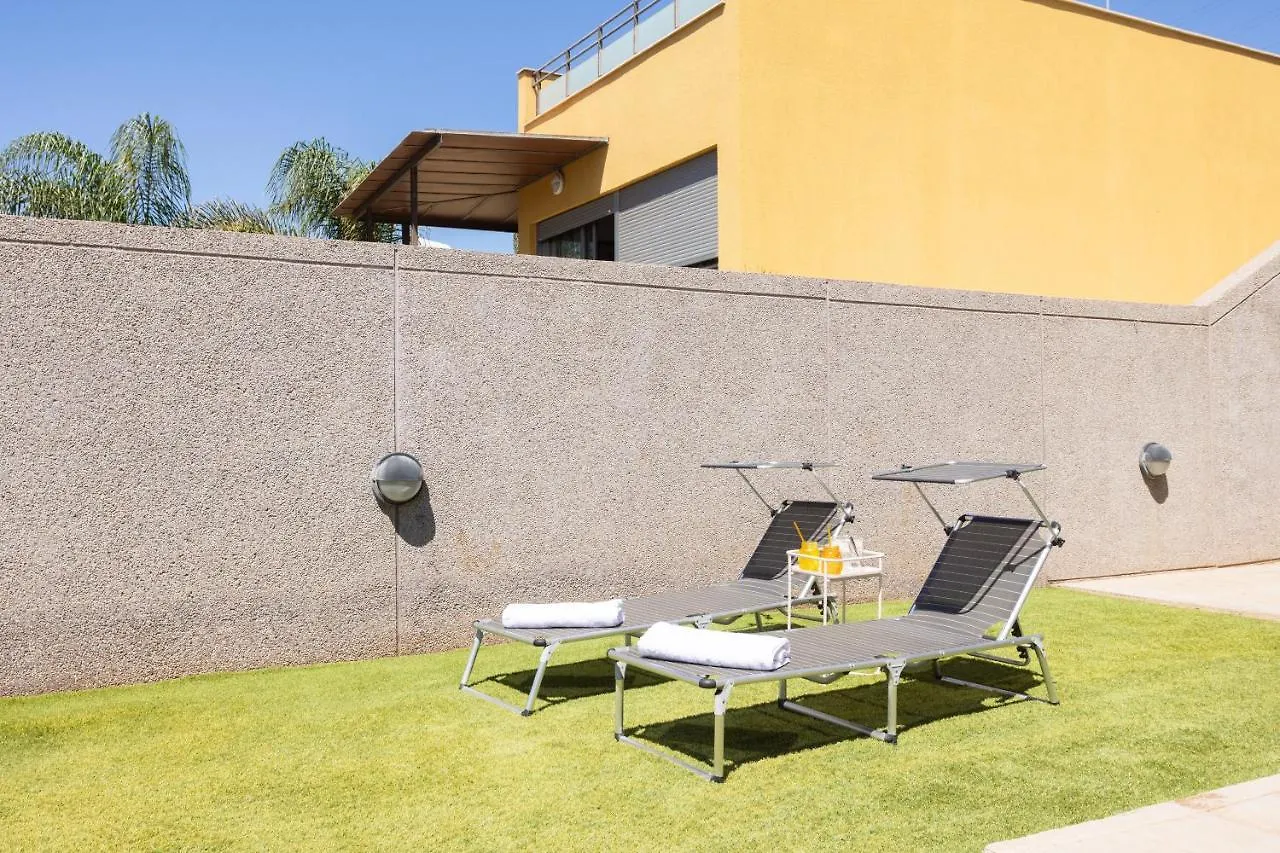 Ferienhaus Chalet Con Vistas Al Mar En Santa Cruz De Tenerife Spanien