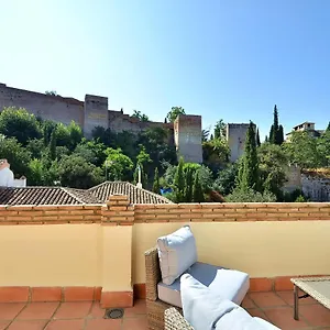  Ferienhaus Loft Dar Al- Horra , Terraza, Parking & Vistas Spanien