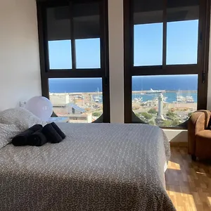  Apartment Vacacional Conceptual Vistas Mar Y Centro Spanien